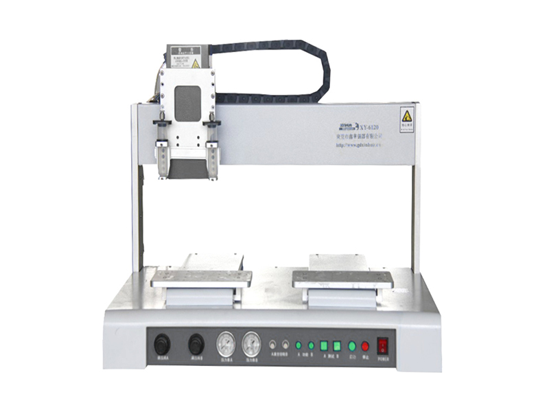 四軸雙平臺自動點(diǎn)膠機(jī)