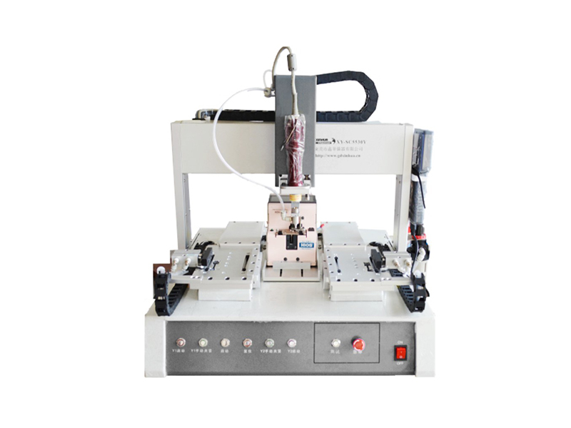 四軸雙平臺自動鎖螺絲機(jī)