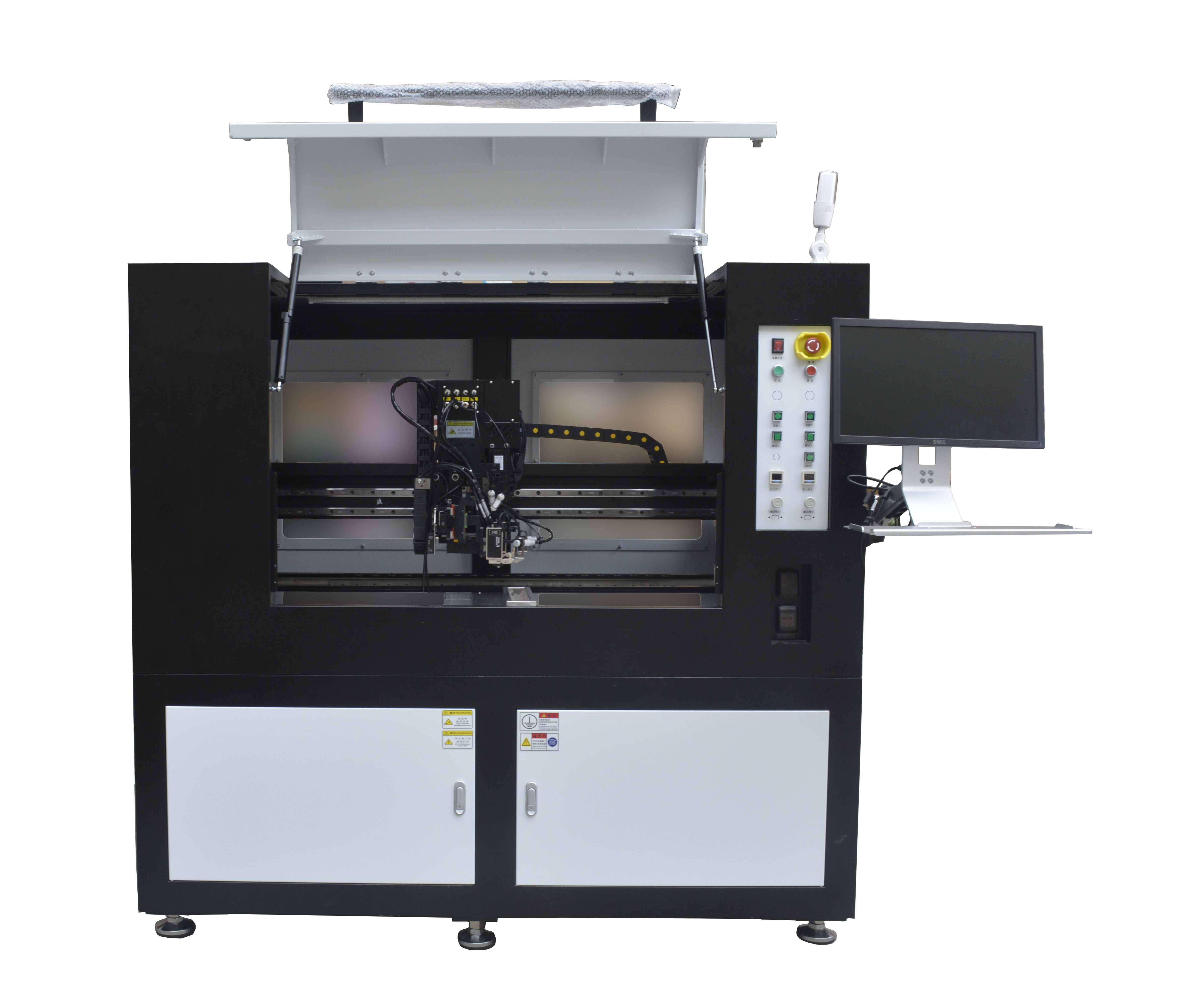 在線式視覺(jué)點(diǎn)膠機(jī) 在線式視覺(jué)點(diǎn)膠機(jī)